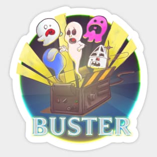 Buster of Ghosts Sticker